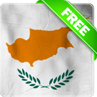 Cyprus flag lwp Free icono