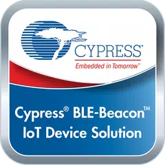Cypress® BLE-Beacon™ アプリダウンロード
