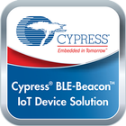 Cypress® BLE-Beacon™ biểu tượng