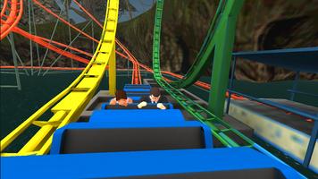 VR Roller coaster Ride capture d'écran 1