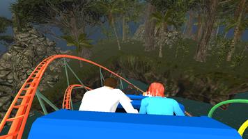 VR Roller coaster Ride capture d'écran 2