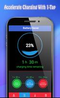 Fast Charger - Battery Saver & Realtime Cleaner اسکرین شاٹ 1
