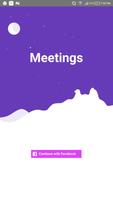 Meetings Ekran Görüntüsü 1