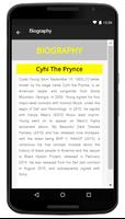 Cyhi The Prynce - Music And Lyrics ảnh chụp màn hình 2