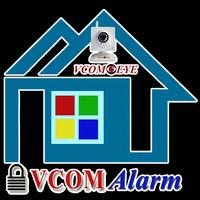 VCOM Alarm Affiche
