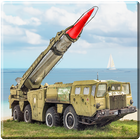 US Army Truck Missile Launcher Attack : Army Games icône