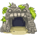 Mysterious Cave adventure game aplikacja