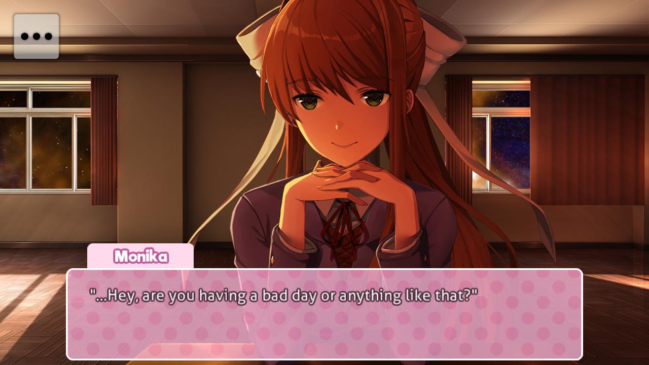 Just monika на русском. Джаст Моника. Лишь Моника. Моника моменты из игры. Моника лишь Моника.