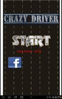 Crazy Driver Affiche