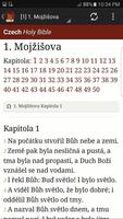 Česká Bible screenshot 2