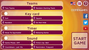 Codenames Gadget Screenshot 1