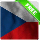 Czech republic flag lwp Free simgesi