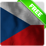 Czech republic flag lwp Free icon