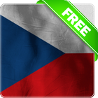 Czech republic flag lwp Free-icoon
