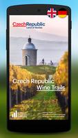 پوستر Czech Republic Wine Trails