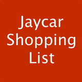 Jaycar Shopping List иконка