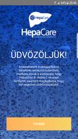 HepaCare - Mobil hepatitisz szűrőállomás poster