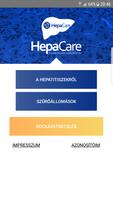 برنامه‌نما HepaCare - Mobil hepatitisz szűrőállomás عکس از صفحه