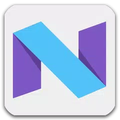 Nougat - Icon Pack アプリダウンロード