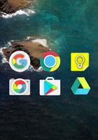 Nougat - Icon Pack ảnh chụp màn hình 1