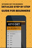 Poster Ketogenic Diet for Beginners : Low Carb Keto Diet