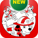 Pups Patrol Coloring Book APK
