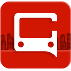 MTC Bus Metro Suburban train ikona