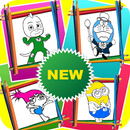 Cartoon Coloring Book 2017 APK