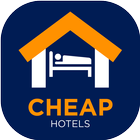 tìm khách sạn giá rẻ і đặt phòng khách sạn giá rẻ biểu tượng