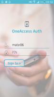 OneAccess Auth постер