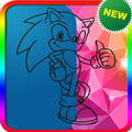Sonic Coloring Book 2017