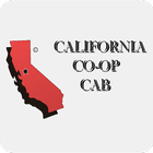 California Co-op Cab Driver-icoon