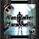 Alan Walker & Marshmello MP3 иконка