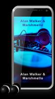 Alan Walker & Marshmello MP3 постер