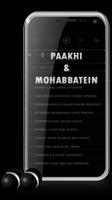 Ost Paakhi & Mohabbatein MP3 постер