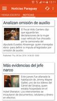 Noticias de Paraguay 2 Affiche