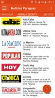 Noticias de Paraguay 2 截图 1