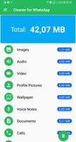 Cache Cleaner for WHatsapp: Optimize Disk & Clear captura de pantalla 2