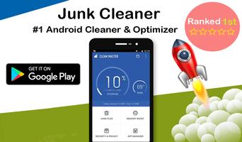Junk Cleaner - Cache Clean Up Affiche