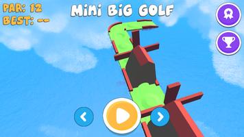 Mini Big Golf poster