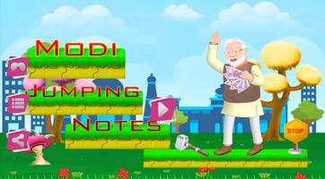 Modi Jumping Notes पोस्टर