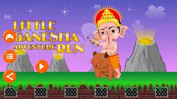 Little Ganesha Adventure Run Affiche