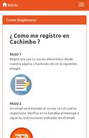 پوستر Examenes de Admision Cachimbo