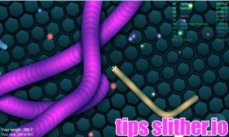 Tips :Slither.io स्क्रीनशॉट 2