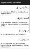 Quran Translation screenshot 2