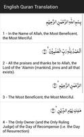 Quran Translation syot layar 2