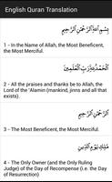 Quran Translation screenshot 3