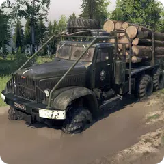 Truck <span class=red>Simulation</span> Operation Wood
