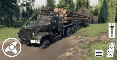 Truck Simulation Operation Wood imagem de tela 1