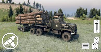 Truck Simulation Operation Wood imagem de tela 2